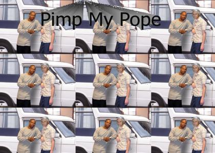 Pimp My Pope