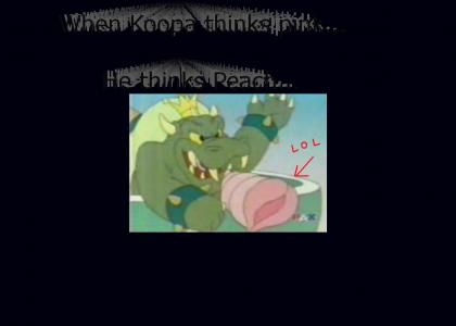 King Koopa's Fleshlight