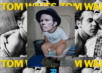 Tom Waits Gets Potty Trained