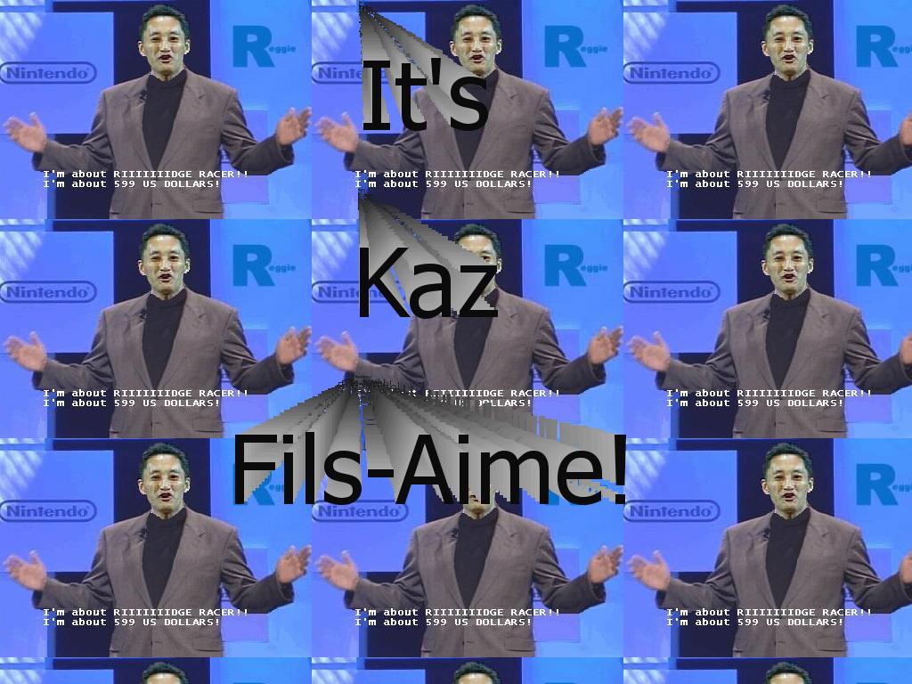 kazreggie