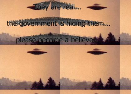 Aliens Exist - I Want To Believe