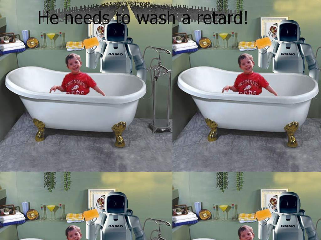 washaretard