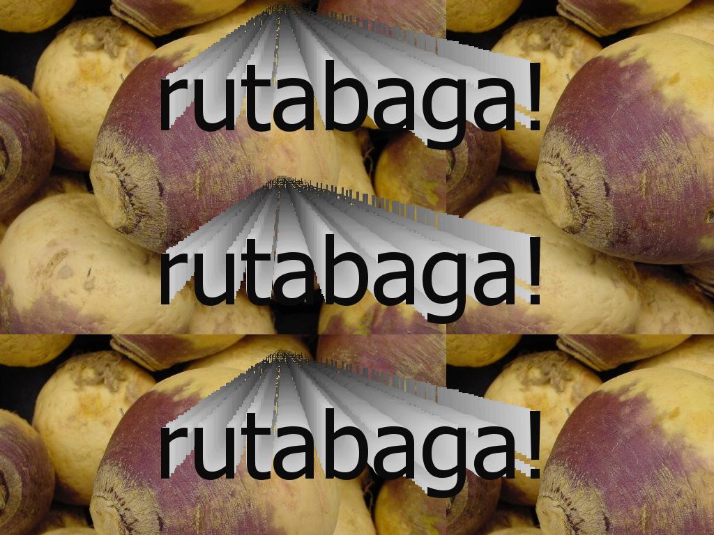 rutabaga