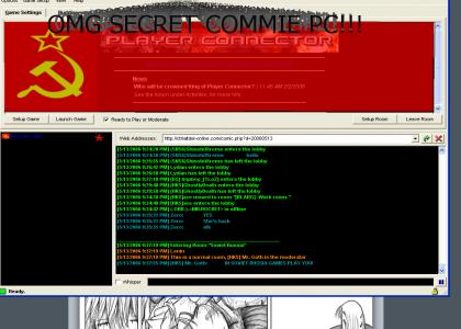 OMG SECRET COMMIE PLAYER CONNECTOR!