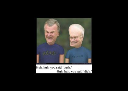Bush and Cheny