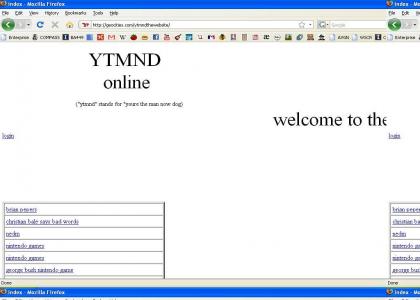 Idea for YTMND (the site on the internet)