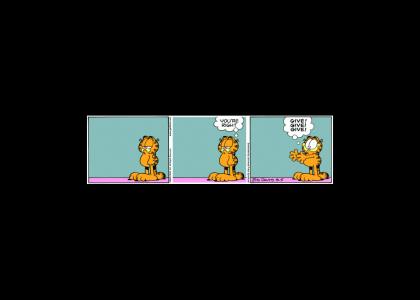 Garfield is schizophrenic without Jon (Updated August 20, 2006)