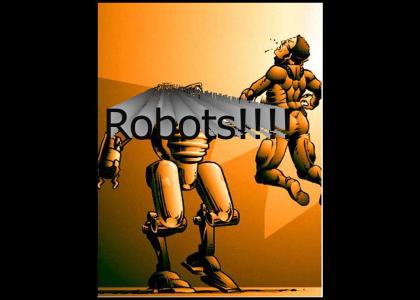 Man vs. Robot: Who Will Win?