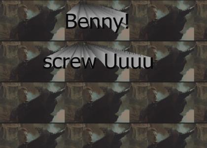 Total Recal - Benny Gets Screwed