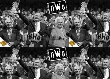 heh: George H. W. Bush - nWo Champion