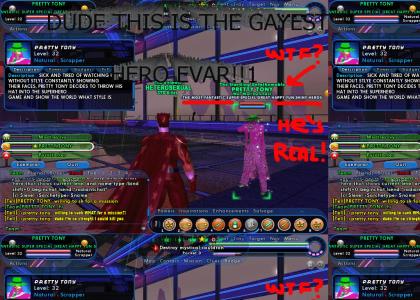 City of Heroes Hit By The Gayest Hero Yet