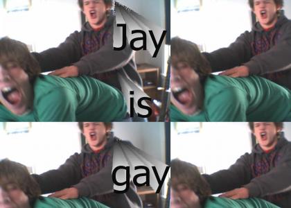 Jay is gay