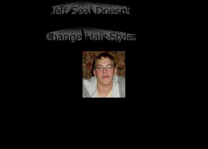 Jeff Seale Doesn't Change Hair Styles