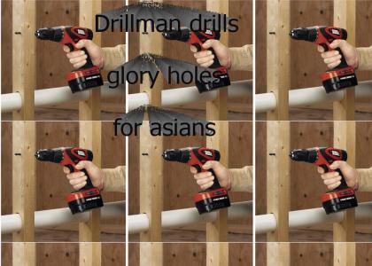 Drillman for asians