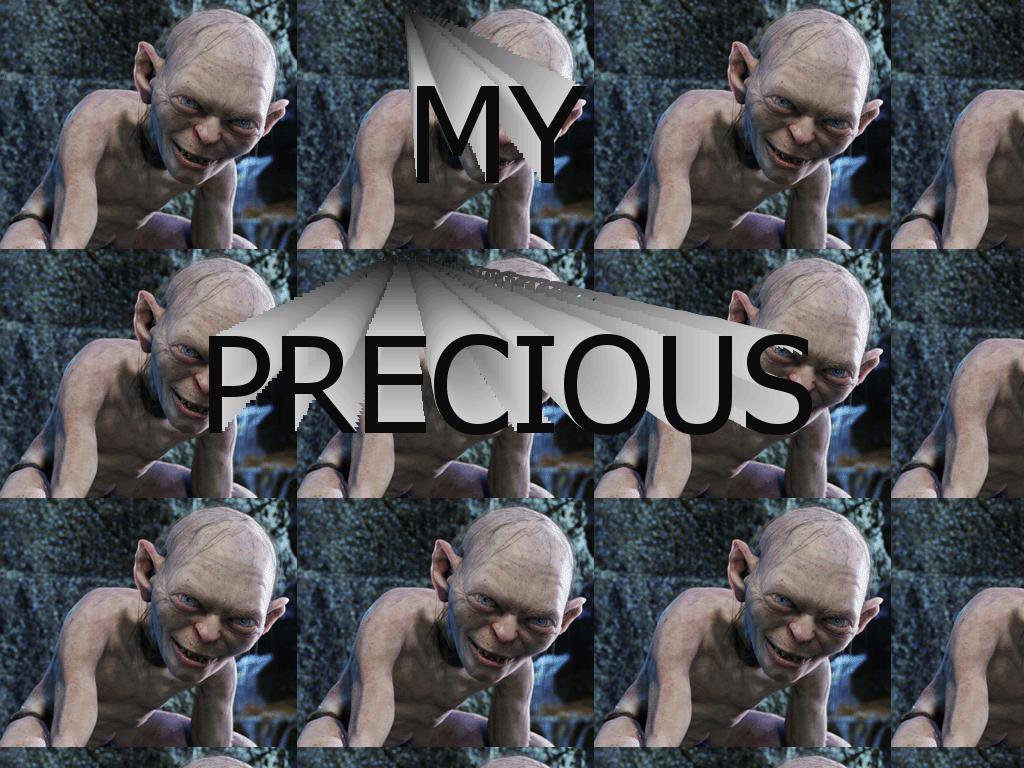 myprecious