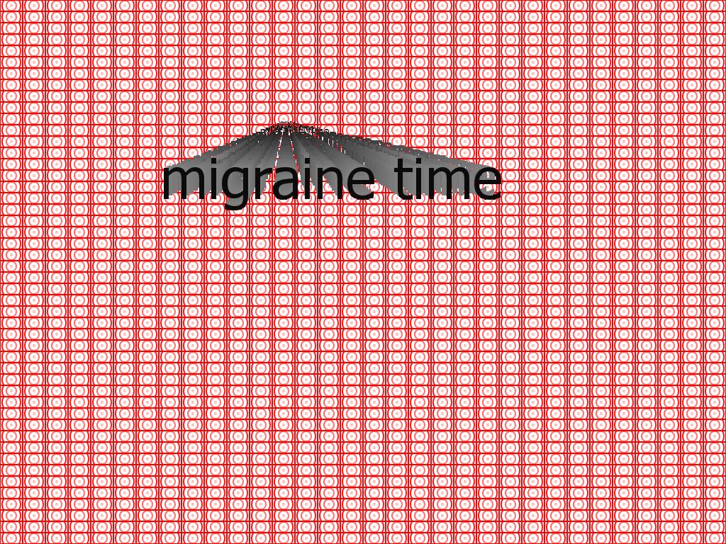 migrainescanbefun