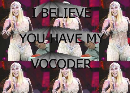 I Believe You Have My Vocoder?