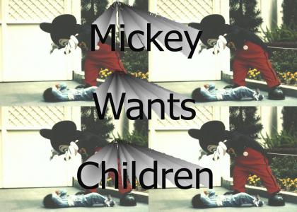 Mickey's True Intentions