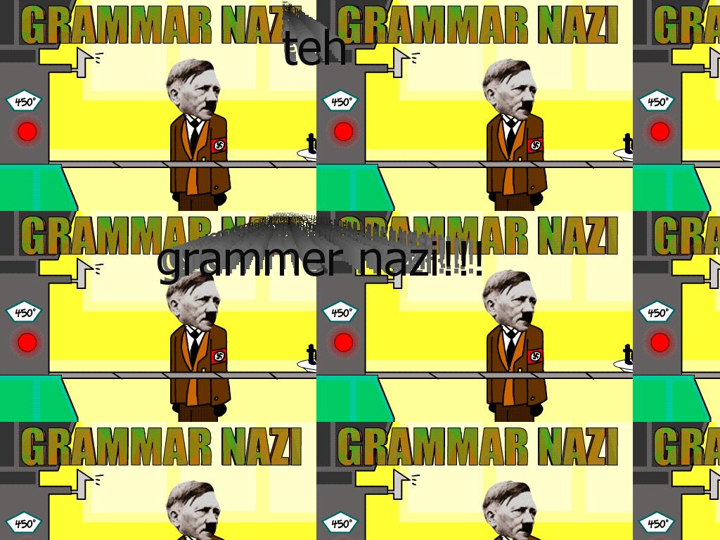 DieGrammerNazi