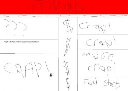 Simplified YTMND by a 6 year old