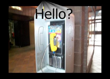 Real Banana pay Phone