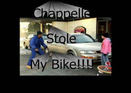 Chappelle Stole My Bike - Redux