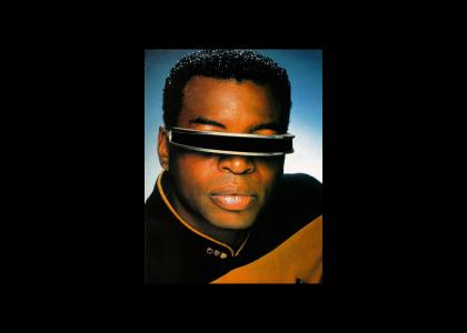 What is TNG Geordi?