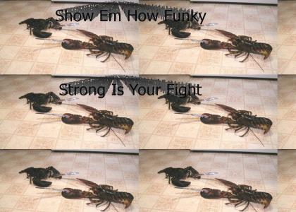 Lobster Knife Fight