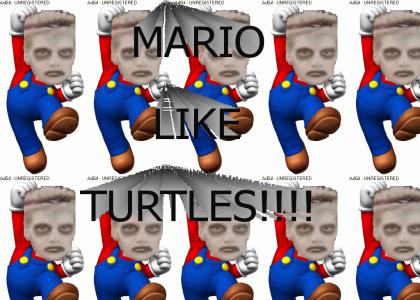 Mario Likes Turtles