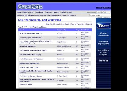GameFAQs had ONE weakness