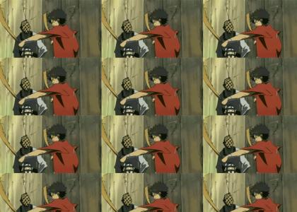 Samurai Champloo - Mugen spinnin bats