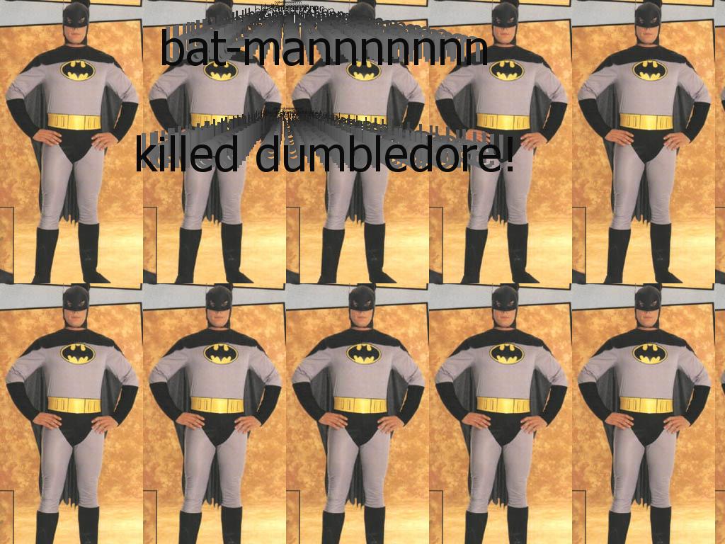 batmankilleddumbledore