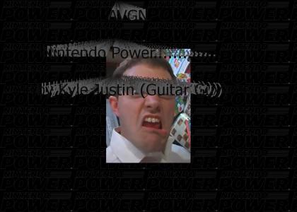 AVGN-Nintendo Power Theme