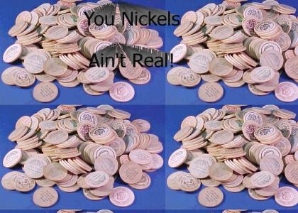 Wooden Nickels