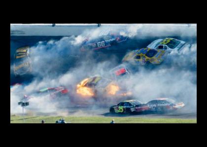 Why NASCAR is fun to watch!
