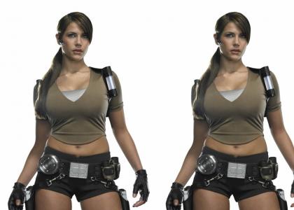 The new Lara Croft is hot as hell.