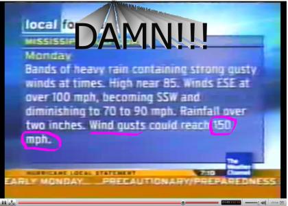 TWC Local on the 8's during Katrina.