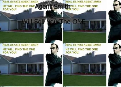 Agent Smith New Job