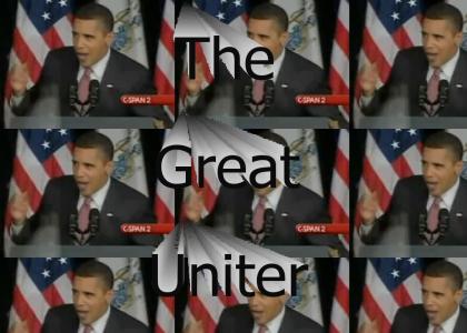 Obama Unites The Parties