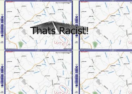 Mapquest is Racist