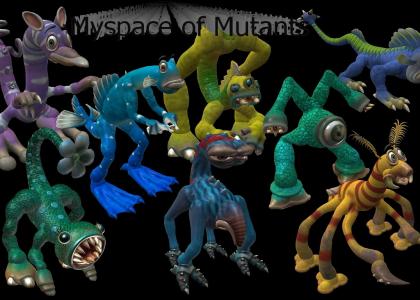 Spore is Myspace of Mutants