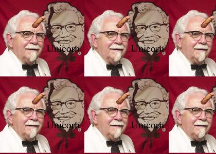 Colonel sanders is?!