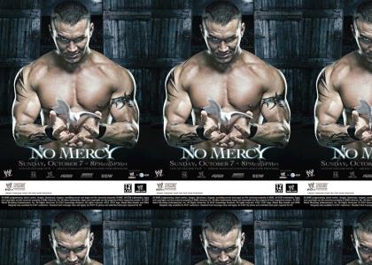 WWE No Mercy 2007 Poster