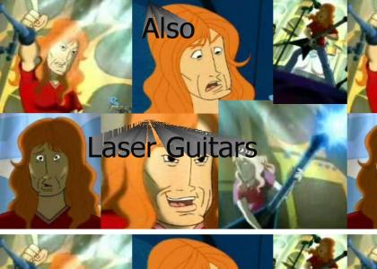 Megadeth On Duck Dodgers