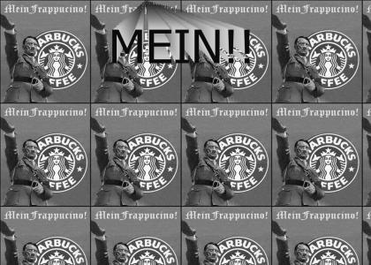 Hitler Frappuccino