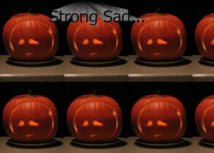 The Original Emo in Pumpkin Form