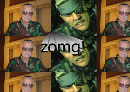 Metal Gear Solid 4: Stan Lee