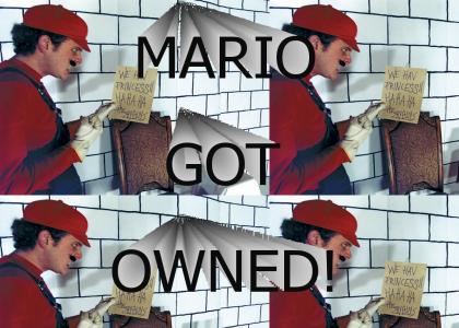 Mario is mad!