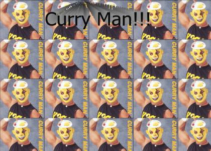 Curry Man is Cool!!!