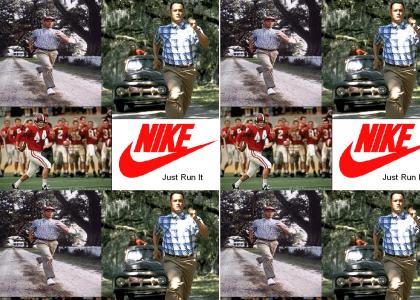 Forrest Gump presents Nike Commercials